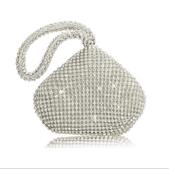 Sparkly mini evening clutch/bag - Picture 2 of 6